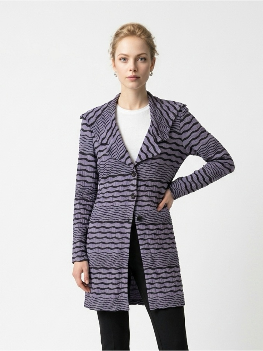 ✌️4 for $20✌️ Ou Empereur ou Rien long cardigan